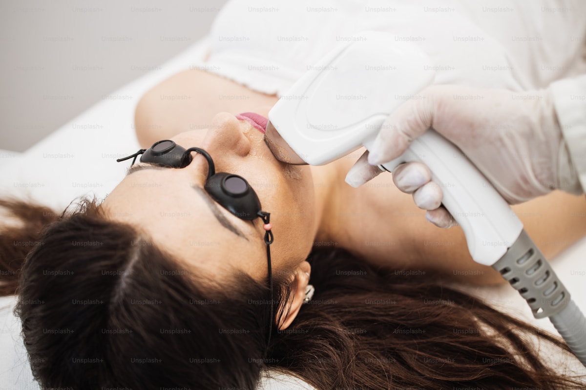 Full body laser hair removal package